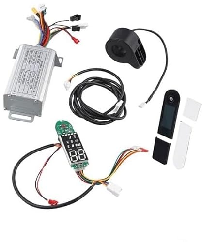 MUEOSI Controller-Kit for Elektroroller, 350 W, 36 V, Motherboard for Scooter-Controller-Platine mit LED-Anzeige, for E-Scooter-Hoverboard(A) E-Bike Bürstenmotor Controller von MUEOSI