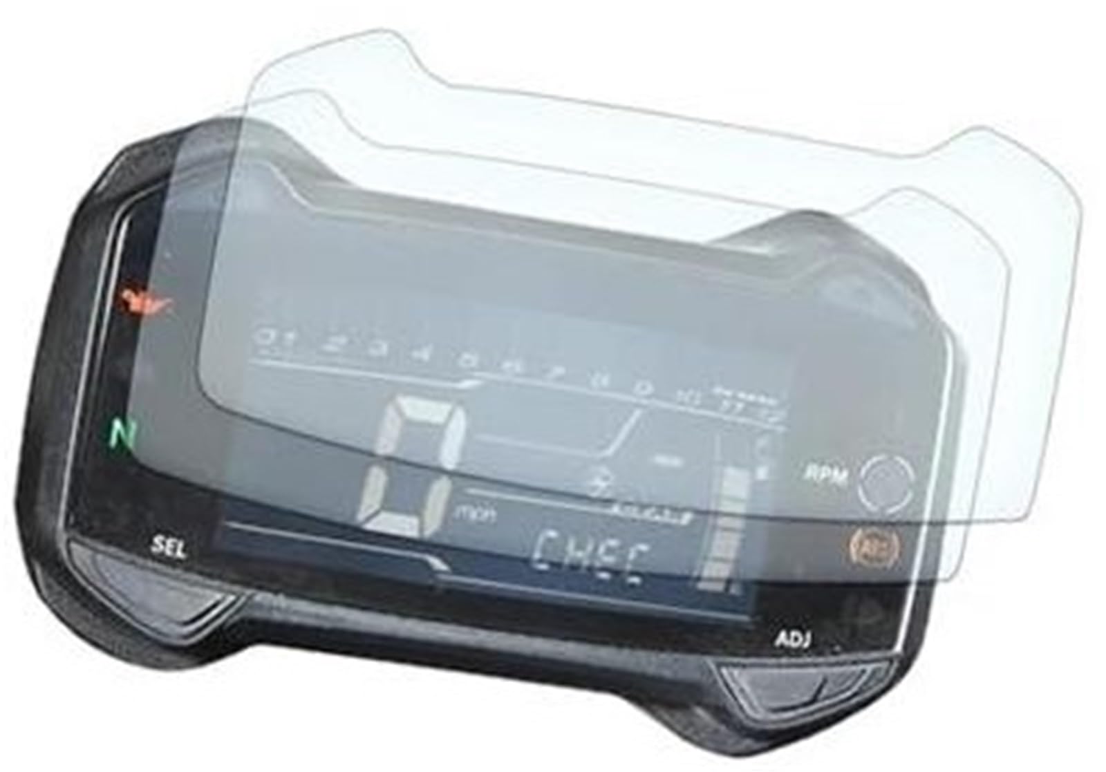 MUEOSI Displayschutzfolie, for DL250, for V-Strom DL 250, for VStrom GSX250R GSX 250R Motorradzubehör Cluster-Kratzschutzfolie Displayschutzfolie Tacho Schutzfolie von MUEOSI