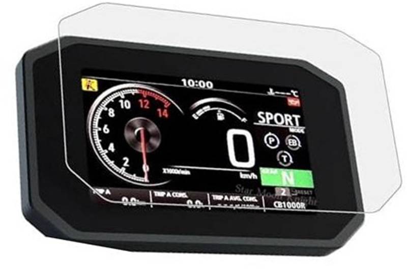 MUEOSI Displayschutzfolie, für, Forza 750, forza750 2021 – Motorradzubehör, Kratz-Cluster-Display, Armaturenbrett-Schutz, Instrumentenfolie Tacho Schutzfolie(Black Quantity- 2) von MUEOSI