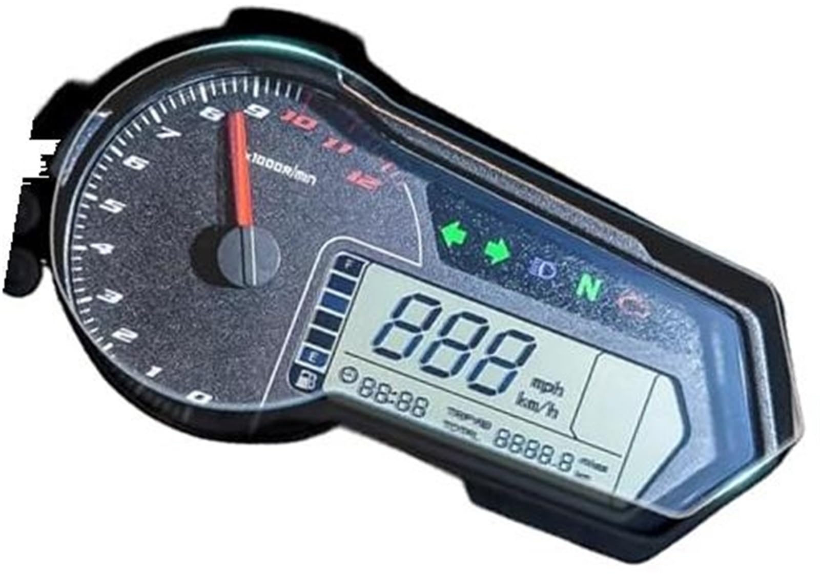 MUEOSI Displayschutzfolie for Motorrad-Tachometer, TPU, Kratzfeste Schutzfolie, Armaturenbrett-Bildschirm, Instrumentenfolie, for TNT 135 125 Tacho Schutzfolie von MUEOSI