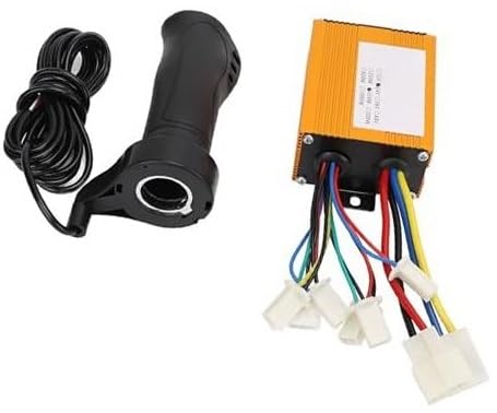 MUEOSI Drehzahlregler for Bürstenmotoren, 24 V, 350 W, Gasgriff-Griffsatz, for motorisierte Elektro-Dreiräder E-Bike Bürstenmotor Controller von MUEOSI