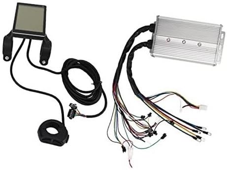 MUEOSI Elektrofahrrad-Controller, 1500 W, 48 V, 60 V, Motorcontroller mit Panel, for Scooter-E-Bike-Umrüstsatz E-Bike Bürstenmotor Controller von MUEOSI