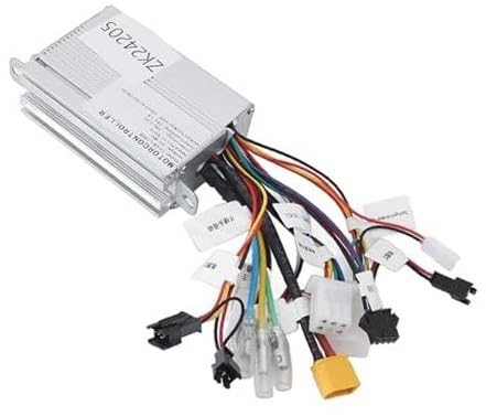 MUEOSI Elektromotor-Controller, 48 V 800 W Elektroroller-Controller mit Aluminiumlegierungsgehäuse, for Elektrofahrrad-Scooter E-Bike Bürstenmotor Controller von MUEOSI