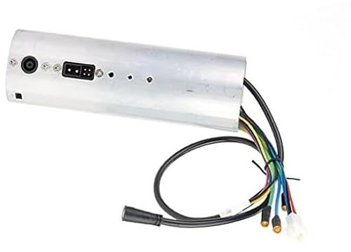 MUEOSI Elektroroller-Controller, 36-V-Geschwindigkeitsregler aus silbernem Metall, for faltbaren Elektroroller ES2/ES3/ES4 E-Bike Bürstenmotor Controller von MUEOSI