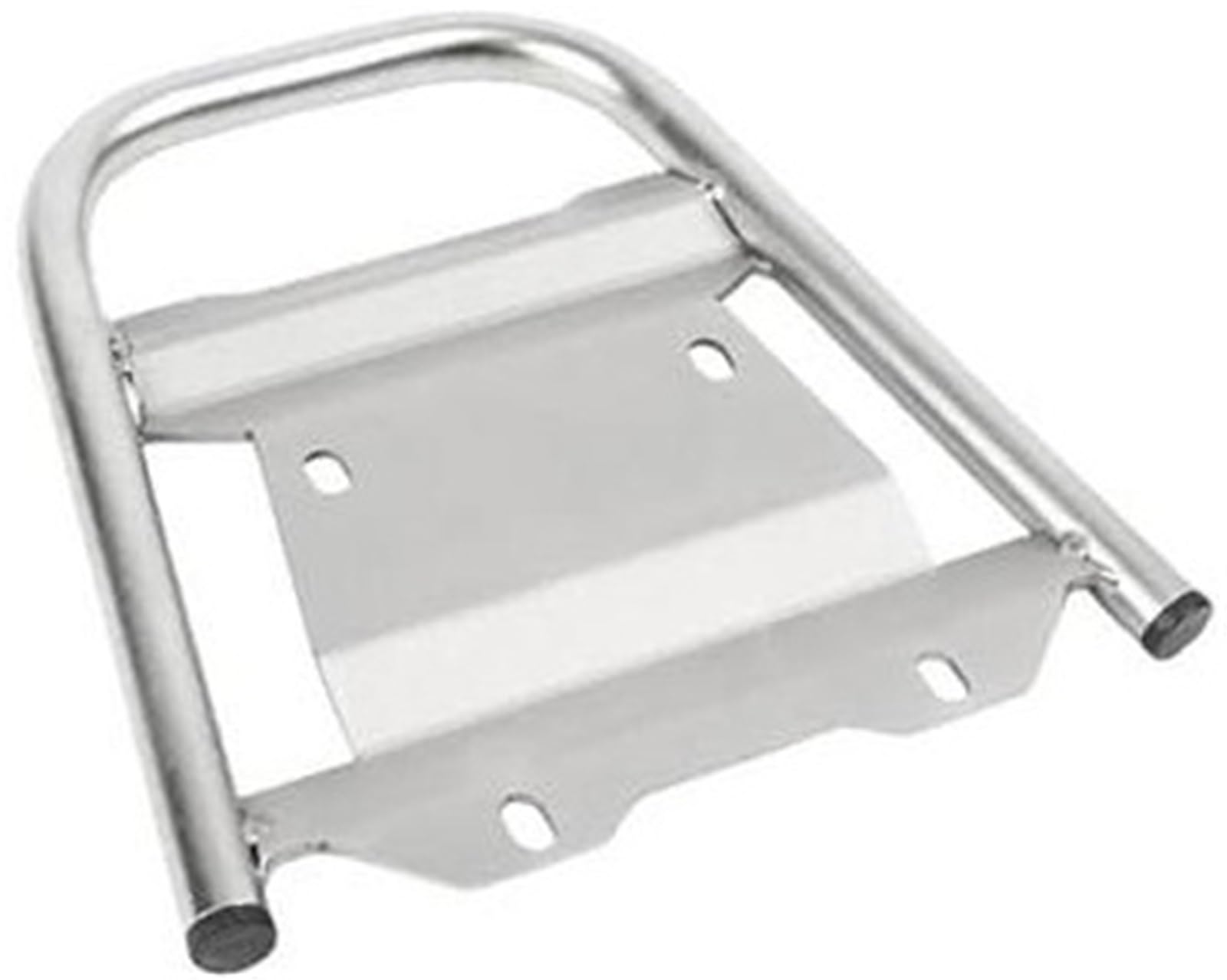 MUEOSI Gepäckbox-Träger, for V-Strom 1050, for DL1050 2020–2023, Motorrad-Heckkoffer-Topcase, Satteltaschen-Packtaschen-Halterung Gepäckträger-Stützregal(Silver Top Rack) von MUEOSI