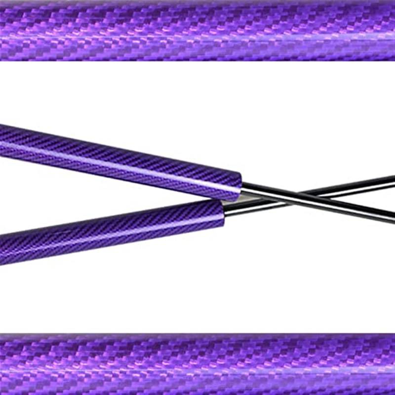 MUEOSI Heckklappen-Gasfeder, for, X3 2011-2017 Heckklappen-Kofferraum-Gasdruckfedern Stoßdämpfer Federn Absorber Kofferraumstreben Gasdruckfedern(Purple) von MUEOSI