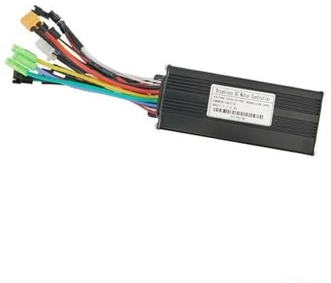 MUEOSI JN 24 V 36 V 48 V Elektrofahrrad Sinuswelle 30 A 750 W 1000 W SM DREI Modi Bürstenloser Controller Geeignet for Elektroroller und E-Bikes E-Bike Bürstenmotor Controller von MUEOSI