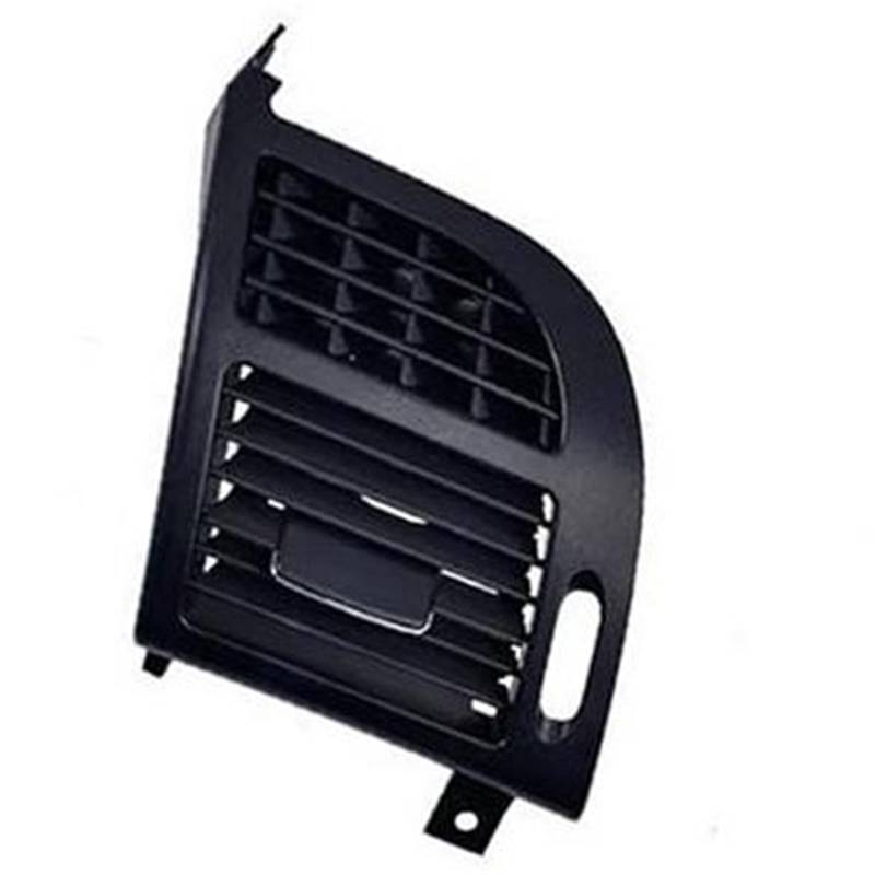 MUEOSI Klimaanlagen-Auslass, for Mercedes-Benz, E-Klasse W211 2003–2008, zentrale Klimaanlage, AC-Entlüftung, Luftgitter, LHD RHD A/C-Entlüftungsabdeckung(Black) von MUEOSI