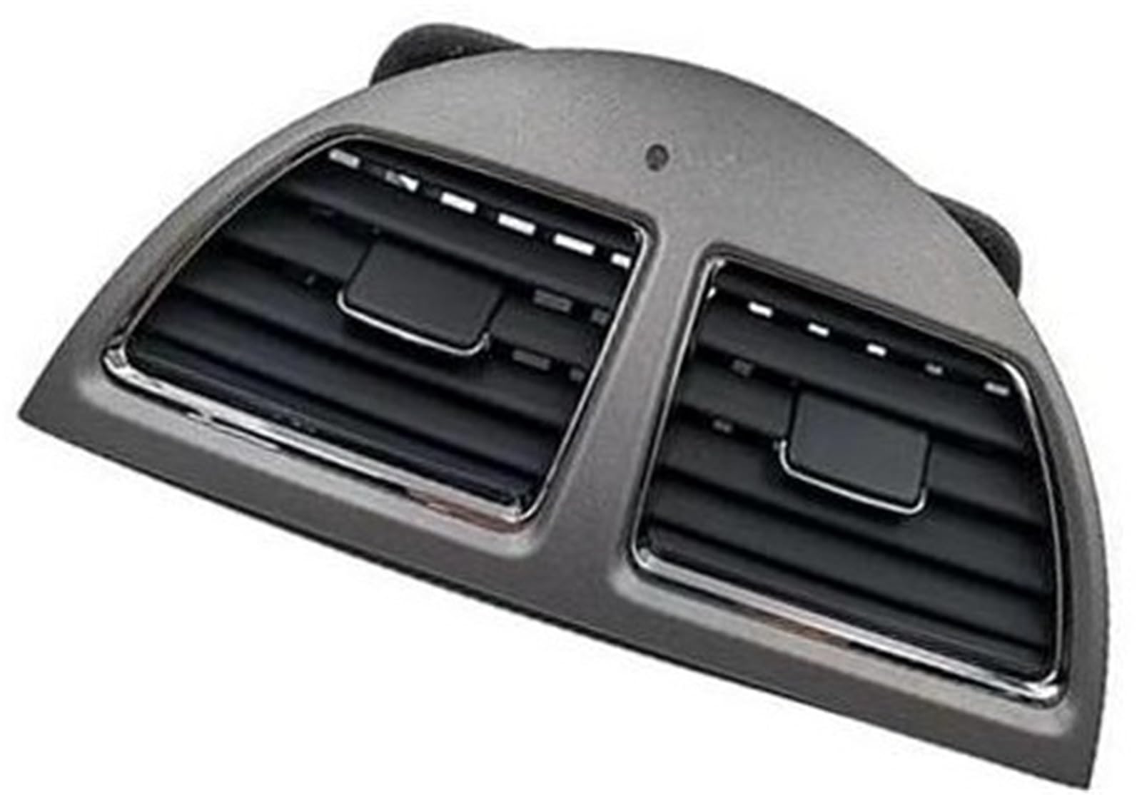 MUEOSI Klimaanlagenauslass, for Lexus, ES350 55660-33200 Mittelarmaturenbrett-A/C-Entlüftungsauslasslaschenclip, Autoinnenzubehör 55660-33211 A/C-Entlüftungsabdeckung(Black 10-12) von MUEOSI