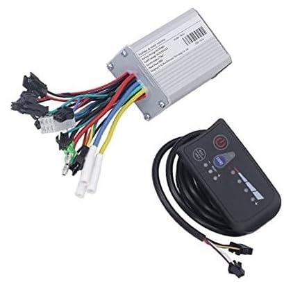 MUEOSI LED-Anzeigetafel, modifizierter bürstenloser 350-Watt-Motor for Elektroroller E-Bike Bürstenmotor Controller von MUEOSI