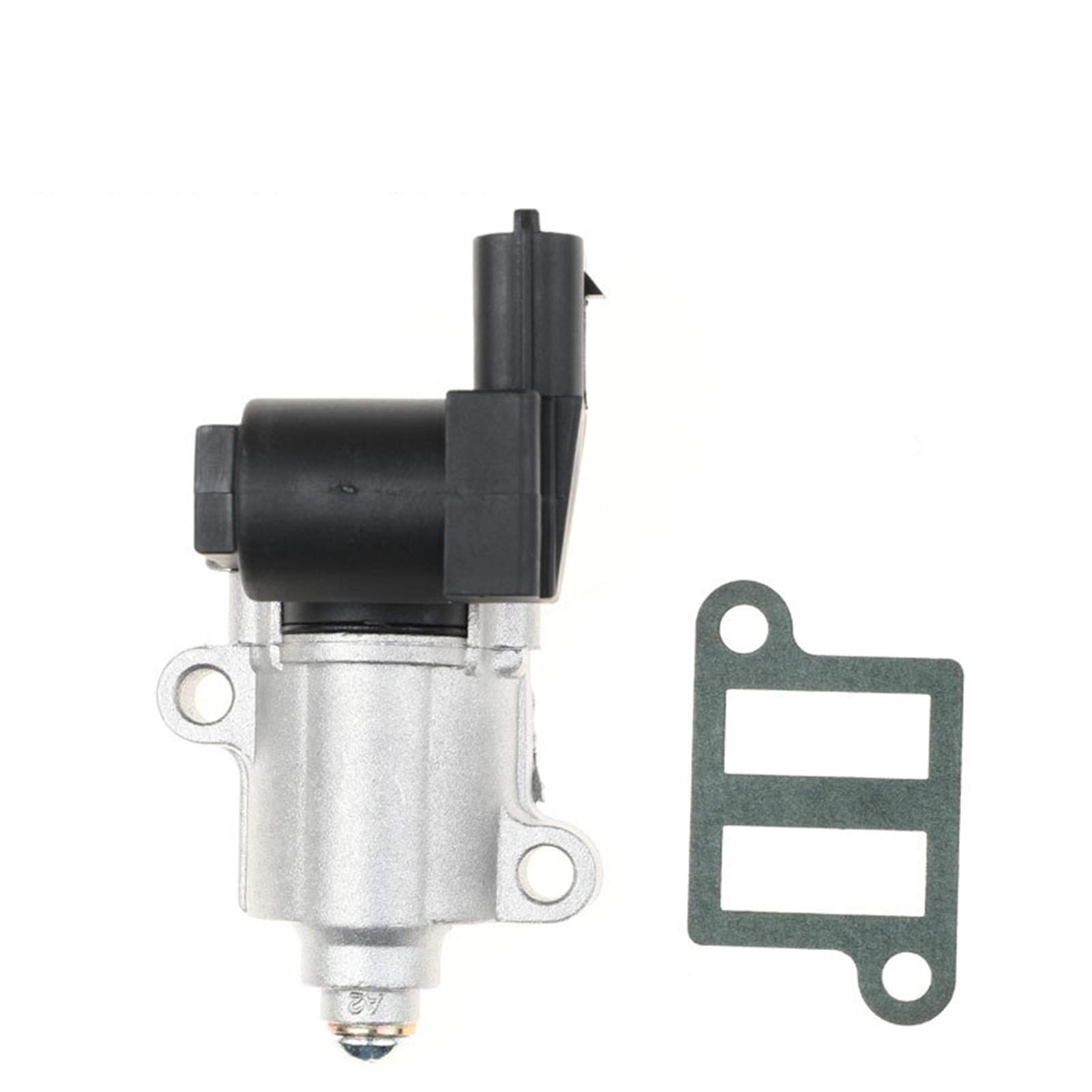 MUEOSI Leerlaufluftregelventil, for Hyundai, Getz Click 1.3L 1.4L 1.6LGas Rio Accent 2005 2006 2007 2008 2009 2010 2011 35150-26900 3515026900 IAC-Ventil von MUEOSI