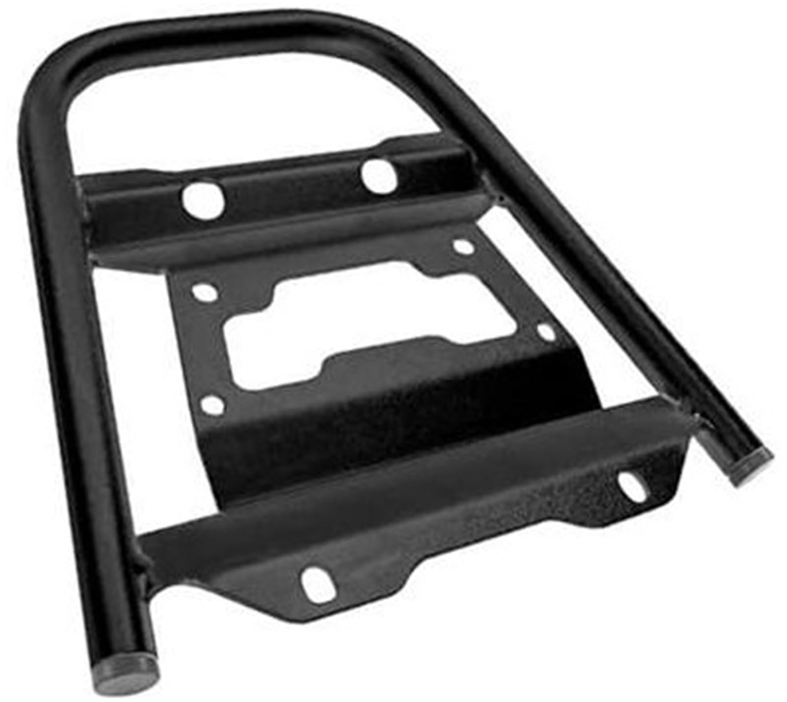 MUEOSI Motorrad-Gepäckträger, Gepäckträger hinten, for CRF1100L, for Afrika, for Twin Adventure Sport 2020–2023, Motorrad-Kofferraum Oben Gepäckträger-Stützregal(Black Top Rack) von MUEOSI