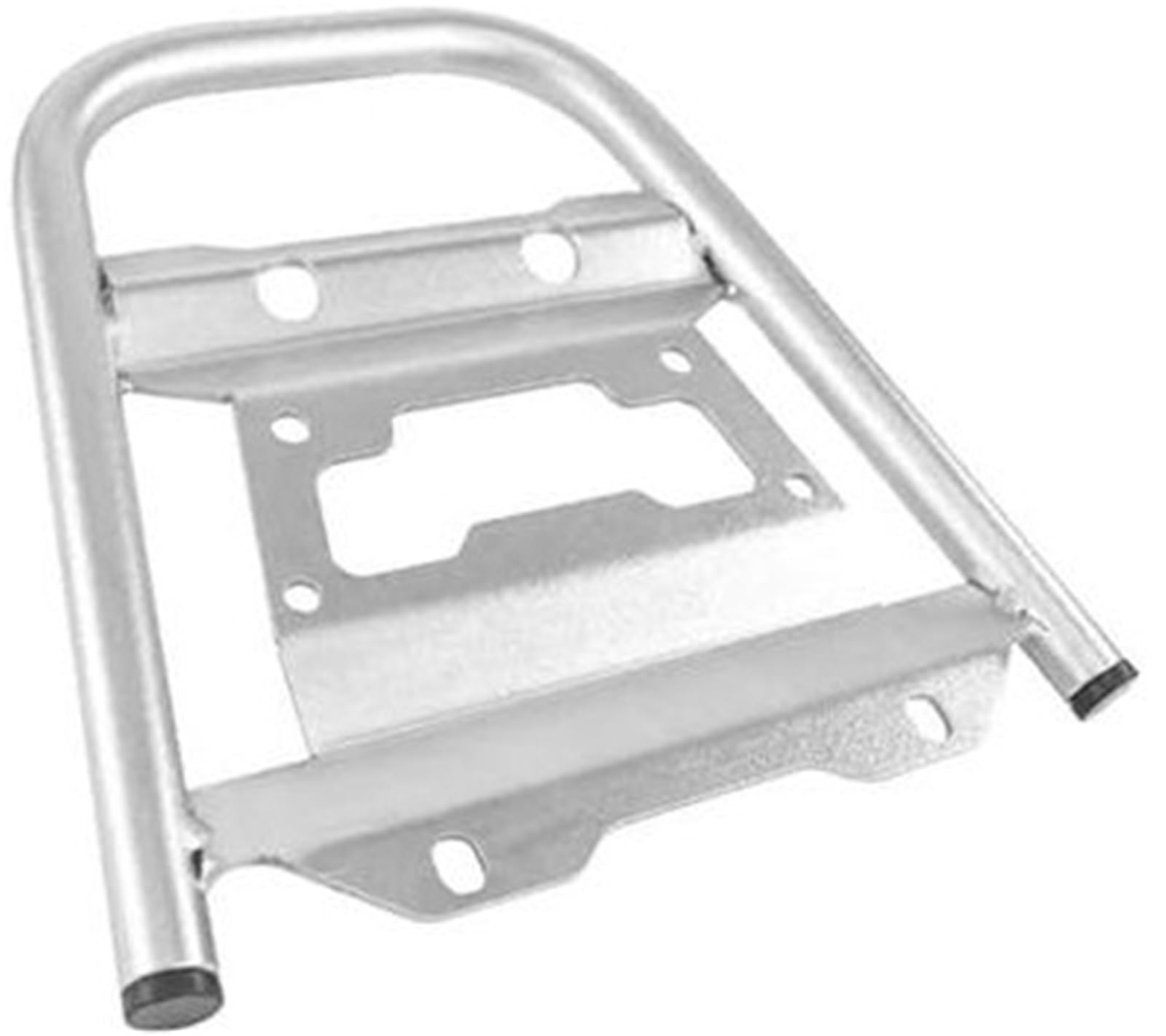 MUEOSI Motorrad-Gepäckträger, Gepäckträger hinten, for CRF1100L, for Afrika, for Twin Adventure Sport 2020–2023, Motorrad-Kofferraum Oben Gepäckträger-Stützregal(Silver Top Rack) von MUEOSI