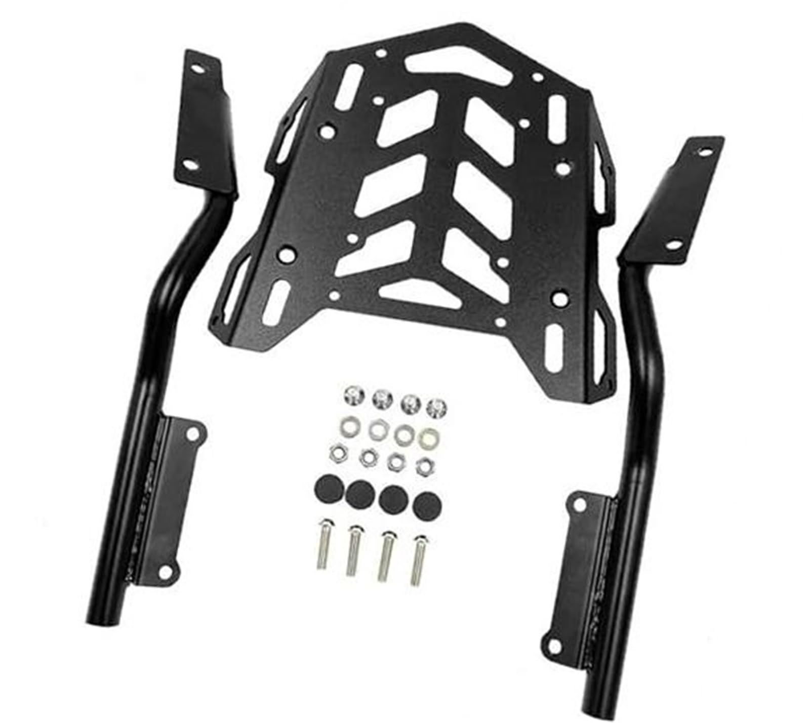 MUEOSI Motorrad-Gepäckträger, Oben montierte Kotflügelhalterung, hintere Satteltasche, for CB650R, for CBR650R, for CB 650R, for CBR 650 R 2019 2020 Gepäckträger-Stützregal von MUEOSI