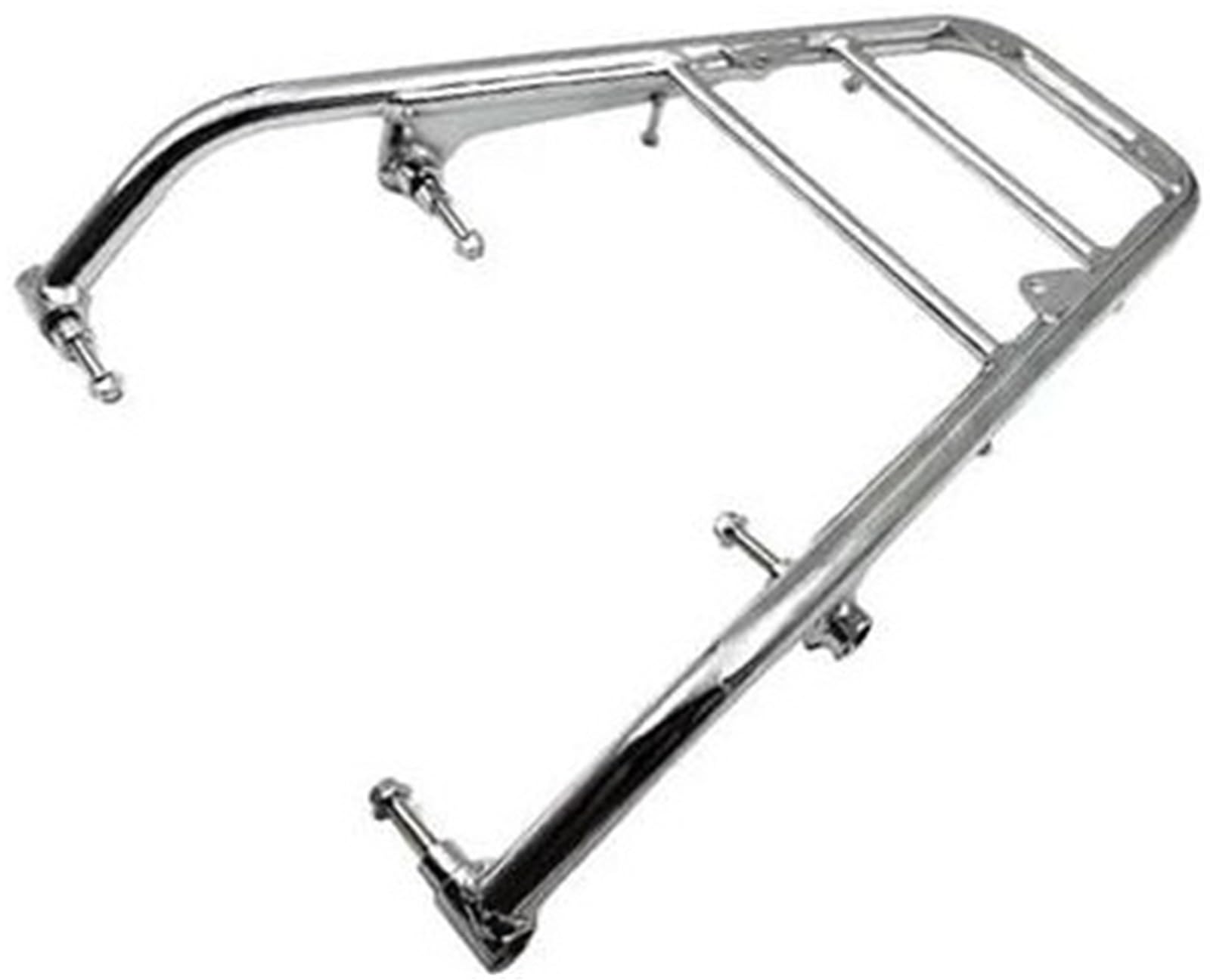 MUEOSI Motorrad-Gepäckträger, for CB1100, for CB 1100 2011–2016, Motorrad-Heckträger, Gepäckträger, Frachthalter, Halterung, Satteltaschen-Unterstützung Gepäckträger-Stützregal(Black) von MUEOSI