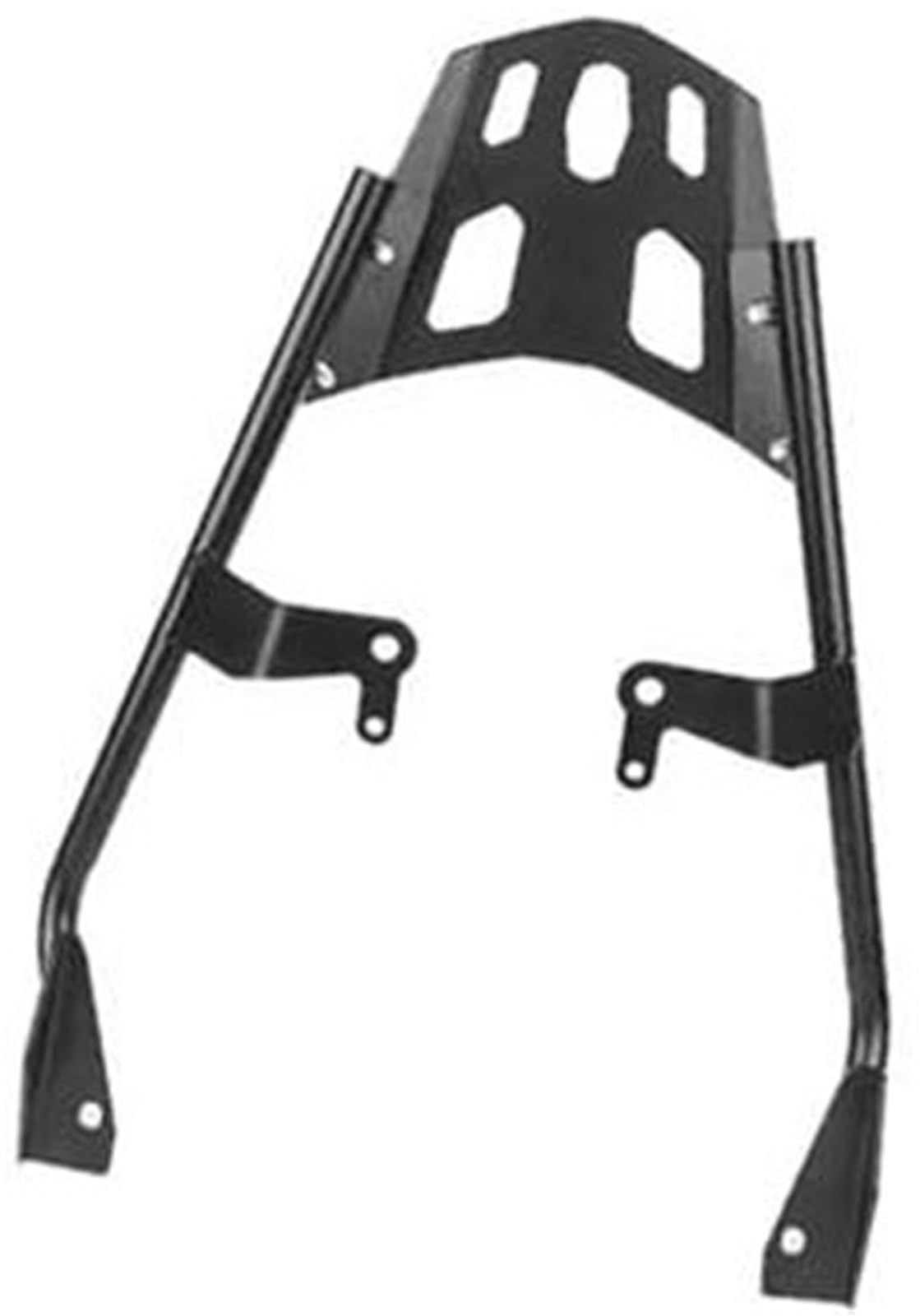 MUEOSI Motorrad-Gepäckträger, for X-ADV750, for X-ADV, for XADV 750 2017–2024 Gepäckträger-Stützregal(Black 2021-2024) von MUEOSI