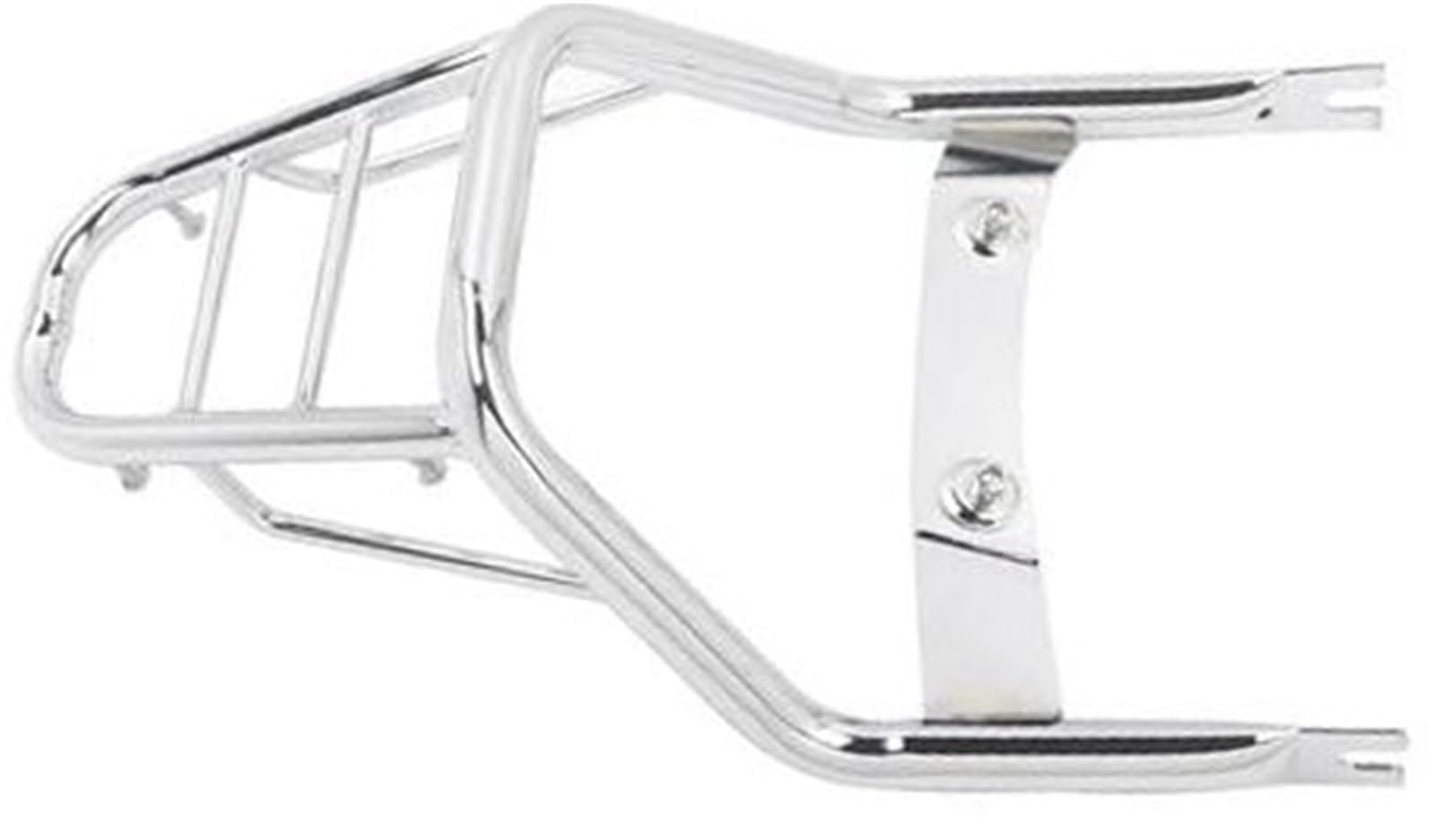 MUEOSI Motorrad-Heckgepäckträger Moto Chrome Tail Rack Carrier Bracket Kit, for Z125, for Monkey 125 2018-2022, for Cafe Racer-Teile Gepäckträger-Stützregal von MUEOSI