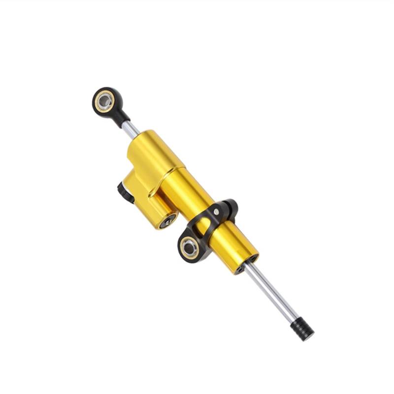 MUEOSI Motorrad Lenkung Dämpfer Stabilisator Stoßdämpfer Richtung Halterung DUKE125 200 Duke 390 2013-2016 universeller Motorrad Lenkungsdämpfer(G) von MUEOSI