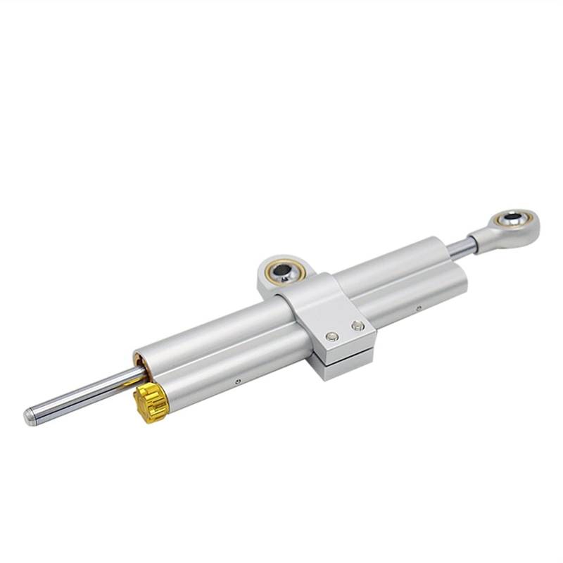 MUEOSI Motorrad-Lenkungsdämpfer-Stabilisator, Stoßdämpfer-Richtungshalterung, for Yamaha, YZF R3 R25 MT-03 MT-25 2013-2017 universeller Motorrad Lenkungsdämpfer(K) von MUEOSI