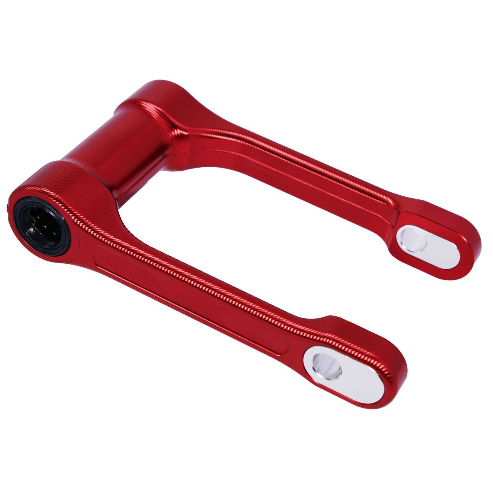 MUEOSI Motorradzubehör Stoßdämpfer hinten Tieferlegungshebel Armaufhängung Steigleitungen niedriger CRF300L CRF 300 L CRF300 L Motorrad-Hinterradaufhängung(Red Lowering) von MUEOSI