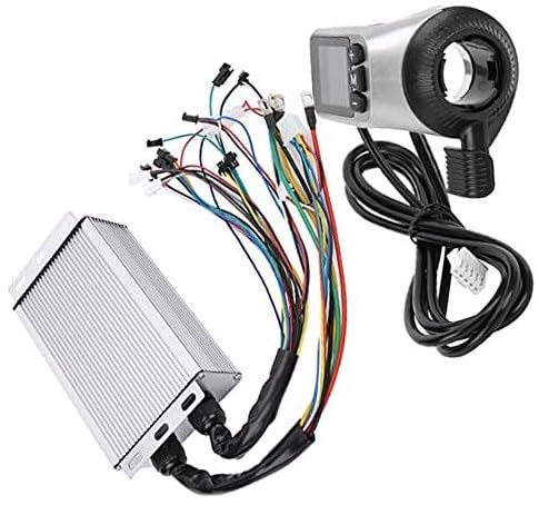 MUEOSI Motorsteuerung for Elektroroller, 36 V/48 V, 1500 W, bürstenloser Controller mit LCD-Display, for E-Bike E-Bike Bürstenmotor Controller von MUEOSI