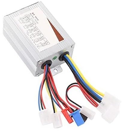 MUEOSI Motorsteuerung for Scooter, 36 V, 800 W, gebürsteter Drehzahlregler for Elektroscooter, for das Upgrade von Elektrofahrrädern E-Bike Bürstenmotor Controller von MUEOSI