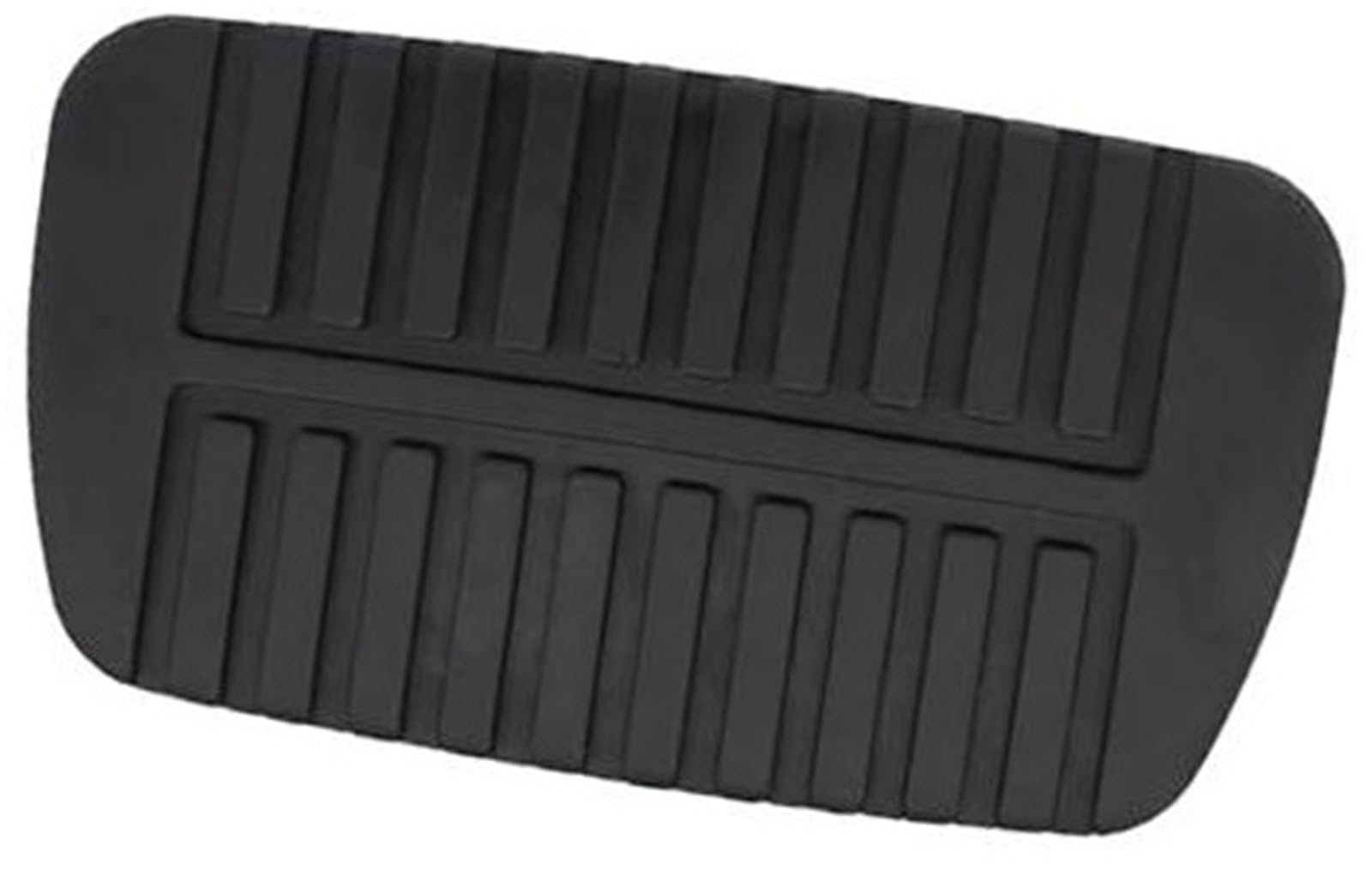 MUEOSI Pedalauflage, for Subaru, Forester, Outback, Legacy, Impreza 02-15, Tribeca Bremsbeläge Bremspedal Gummiauflage Anti-Rutsch-Belagabdeckung Schwarz Gummi-Kupplungspedalauflage von MUEOSI