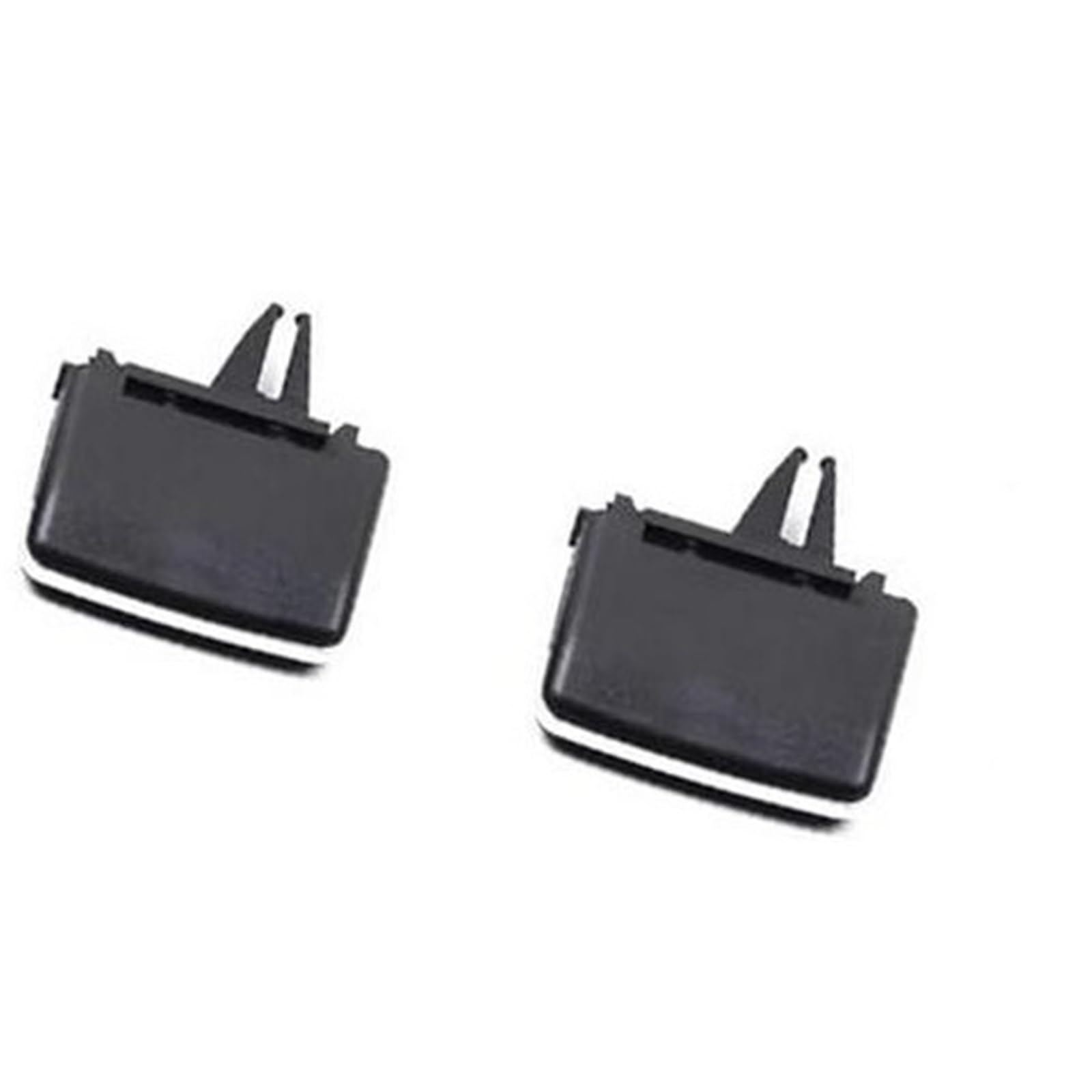 MUEOSI Reparatursatz for Lüftungsauslasslaschenclips, for Mercedes-Benz, W166 ML GL GLS GLE 2011–2018 Entlüftungslaschenclip(Black Left and Right) von MUEOSI