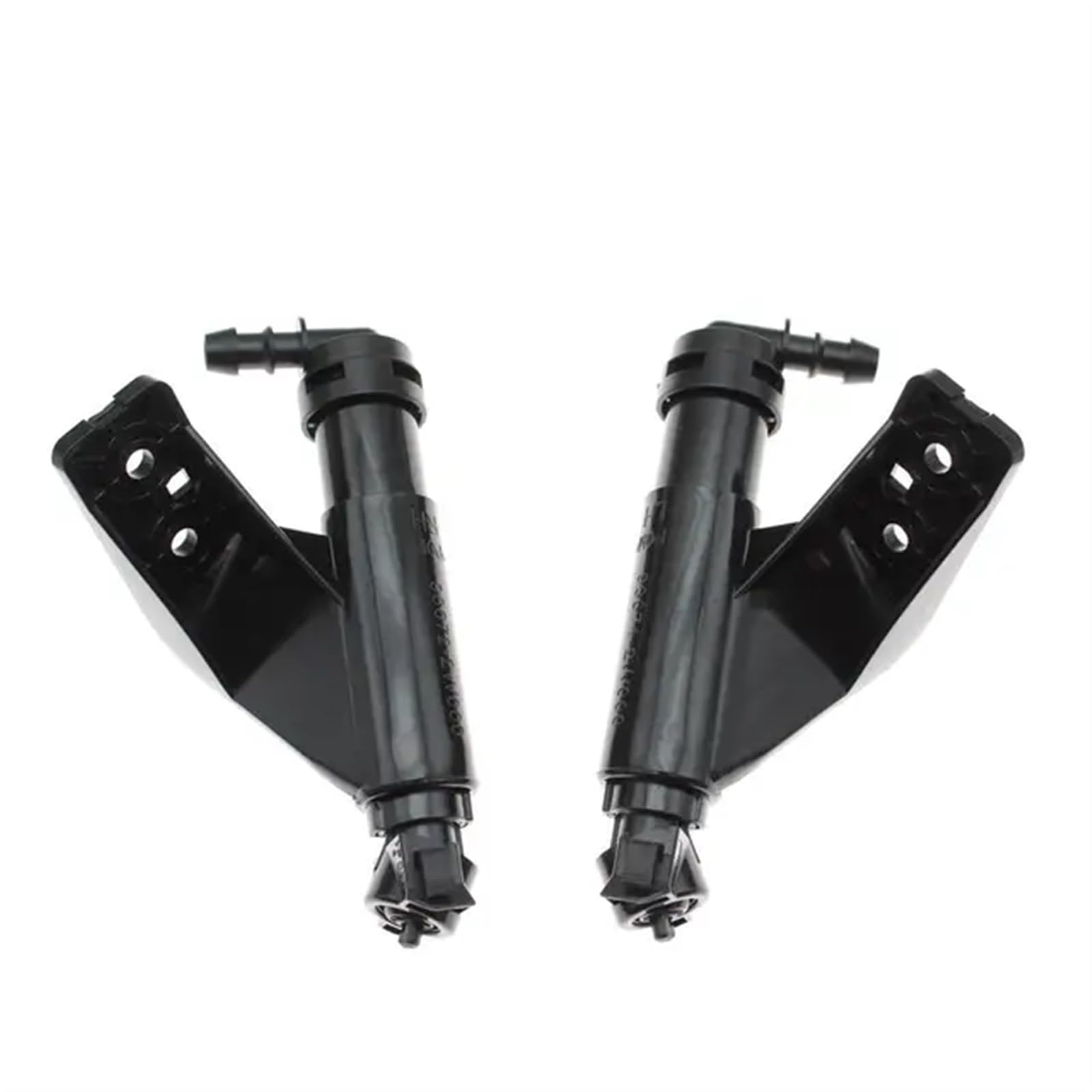 MUEOSI Scheinwerfer-Waschanlage vorne rechts und links, Scheinwerfer-Reinigungssprühpumpe + Abdeckkappe, for Hyundai, Santa Fe DM 2013-2015 98671-2W000 Scheinwerfer-Reinigungsspray-Abdeckung(NOZZLE PA von MUEOSI