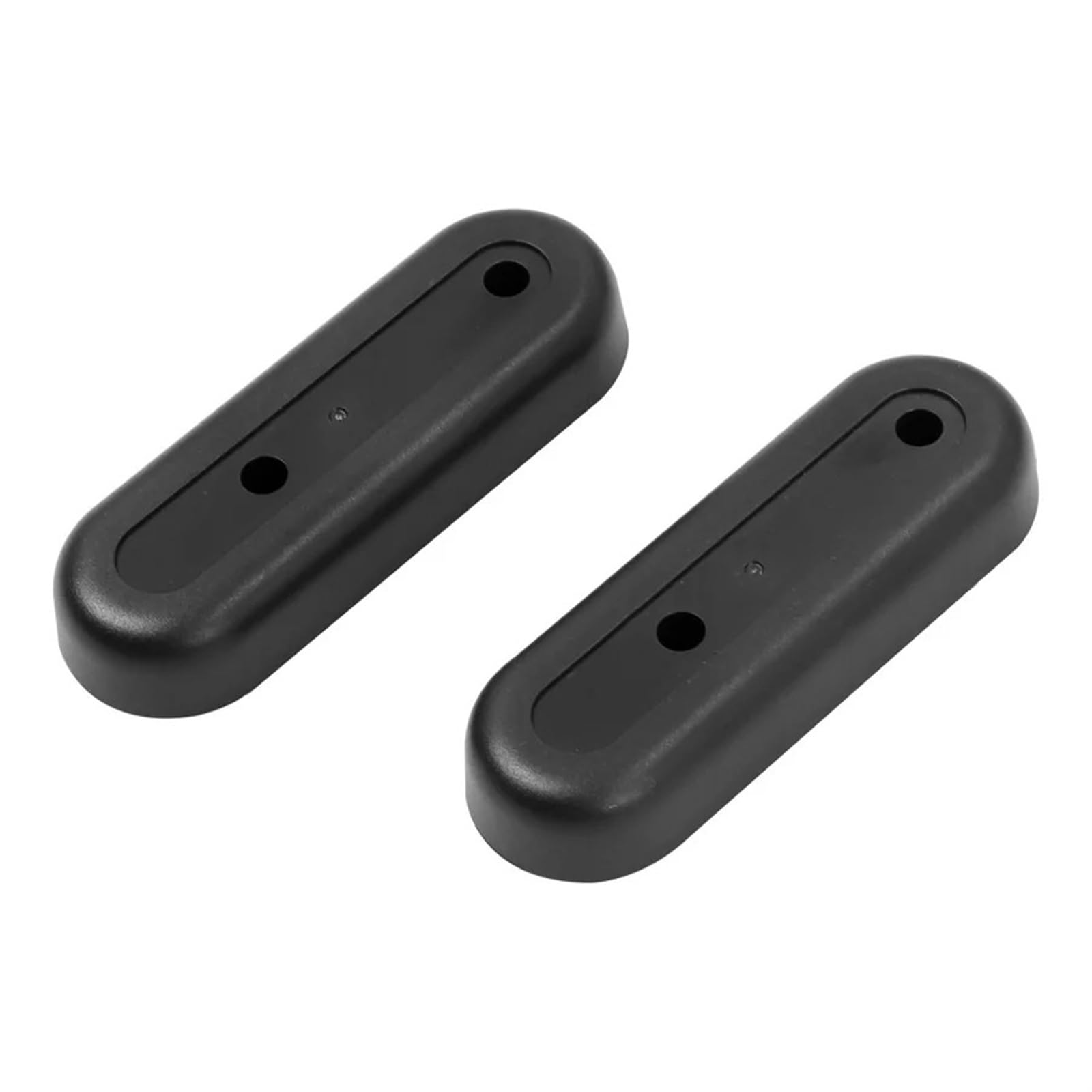 MUEOSI Schutzabdeckung for Vorderradgabel, for Ninebot Max G30 G30D Elektroroller, Reparaturteil, Hinterrad, dekorative Abdeckung for die Hinterradgabel, Zubehör Reflexstreifen(Black) von MUEOSI