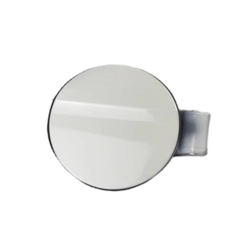 MUEOSI Tankdeckel Kraftstofftank-Einfüllklappe Ersatz, for VW, for Passat 2011–2015, 3AD809857 Abdeckung der Gaseinfüllklappe(White) von MUEOSI