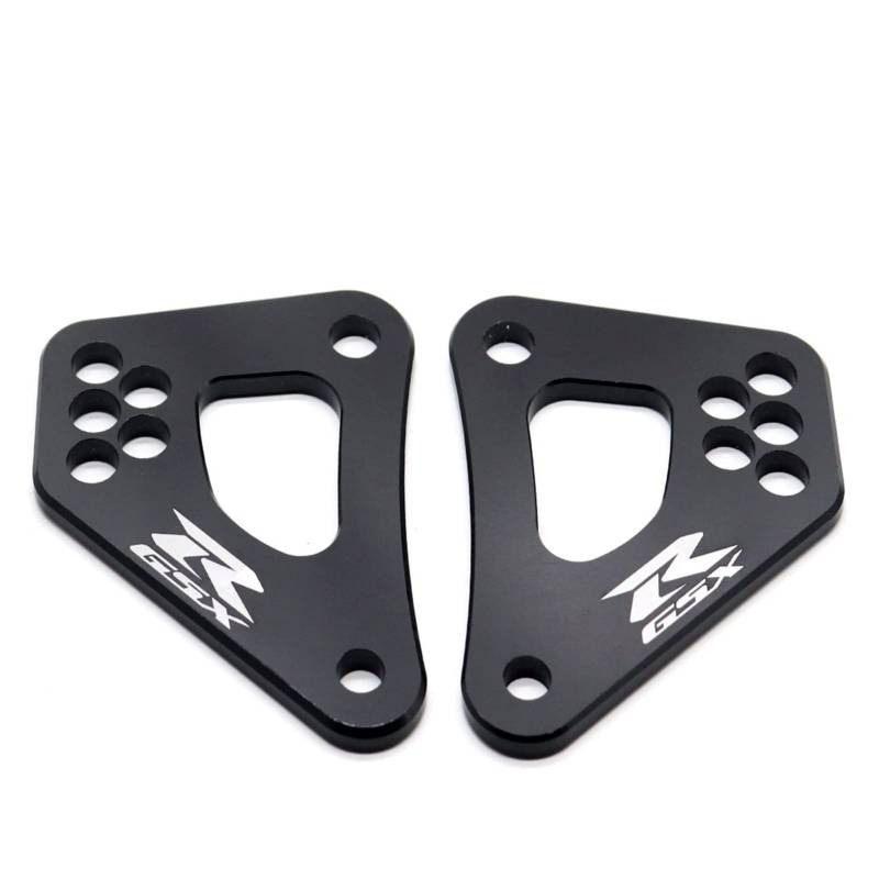 MUEOSI Tieferlegungsgestänge-Kit, Motorrad-Hinterrad-Kissen-Absenkhebel-Aufhängungsgestänge, for Suzuki, GSX-R 600/750 GSXR 1000 GSXR 600 GSXR 750 Motorrad-Hinterradaufhängung(Black) von MUEOSI