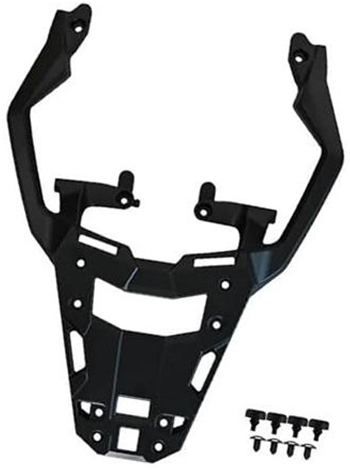 MUEOSI Top-Box-Halterung, for XADV750, for ZA750, for NSS750 2021–2024, hinterer Gepäckhalter, Motorrad-Gepäckträger, Gepäckablage Gepäckträger-Stützregal von MUEOSI