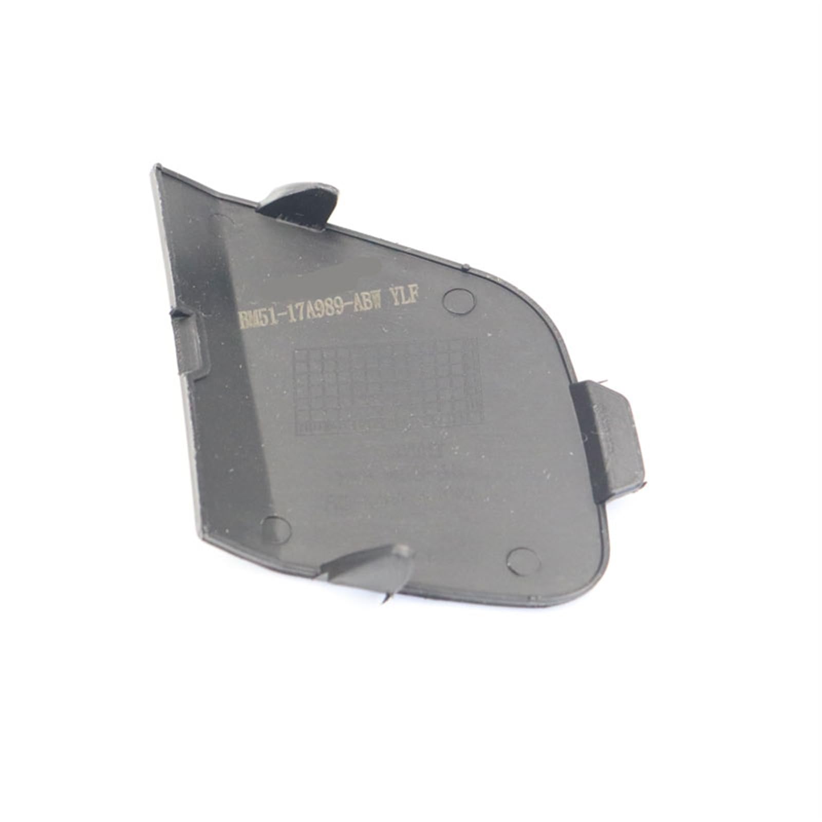 MUEOSI Vordere Stoßstangen-Abschlepphaken-Abdeckung, for Ford, for Focus, 3MK3 2012 2013 2014, Schleppösenkappe BM5117A989A, Grundfarbe Stoßstangen-Abschlepphakenabdeckung von MUEOSI