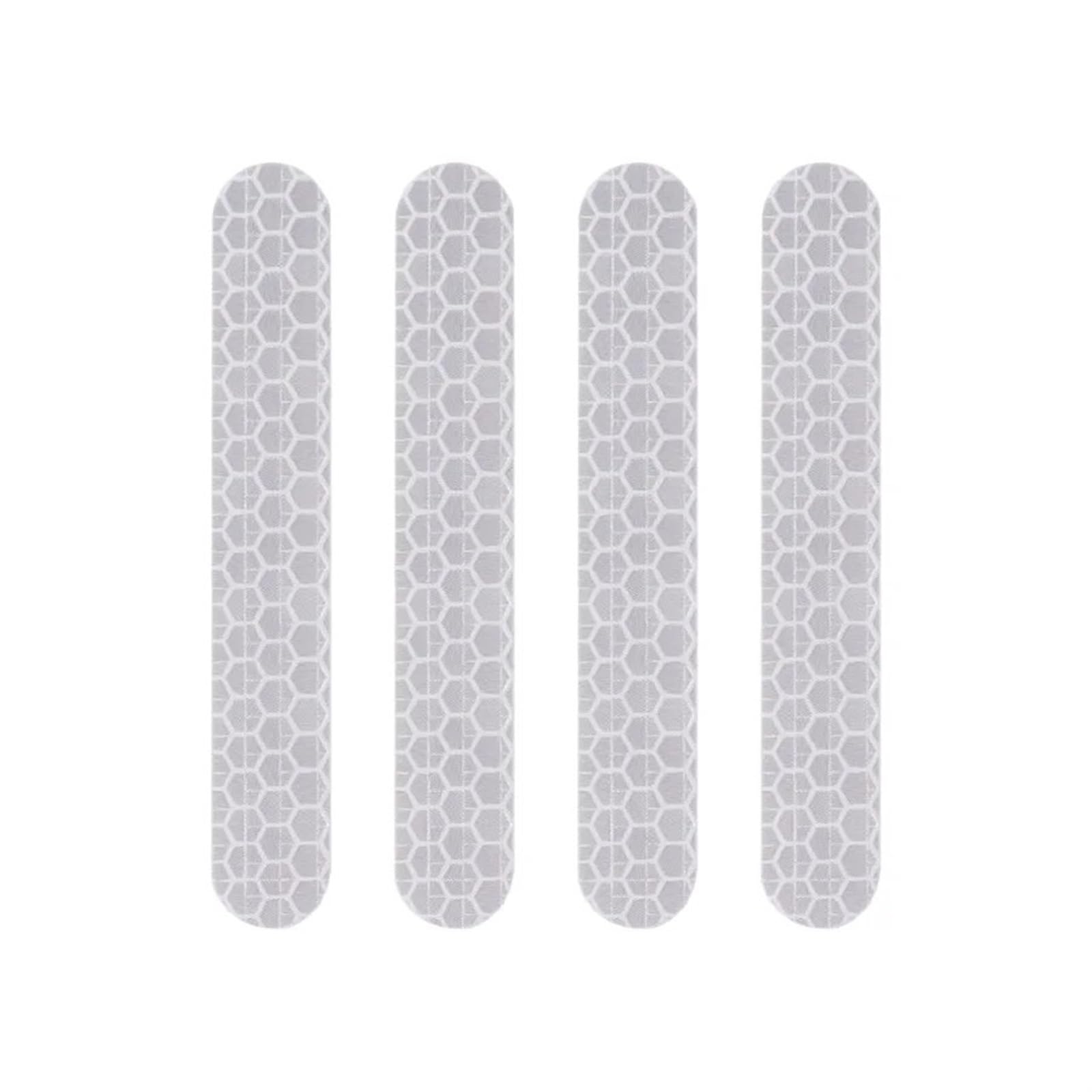 MUEOSI Vorderradgabel for Elektroroller, for Segway, for Ninebot, MAX G30 G30D Schutz Ersatzteile Radhalterung Gabel Dekorative Abdeckung Reflexstreifen(Max g30 White) von MUEOSI