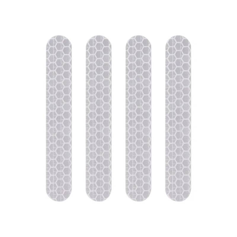 MUEOSI Vorderradgabel for Elektroroller, for Segway, for Ninebot, MAX G30 G30D Schutz Ersatzteile Radhalterung Gabel Dekorative Abdeckung Reflexstreifen(Max g30 White) von MUEOSI