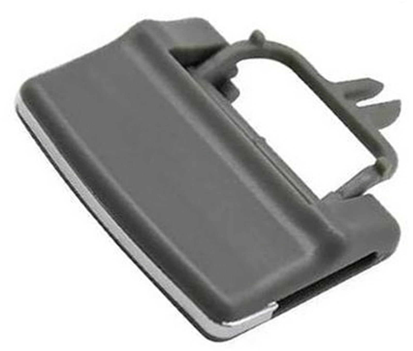 MUEOSI Vorne Hinten Klimaanlage AC Vent Outlet Tab Clip Slider, for Mercedes, for Benz, W164 X164 ML GL 300 350 450 500 Entlüftungslaschenclip(Front Gray) von MUEOSI