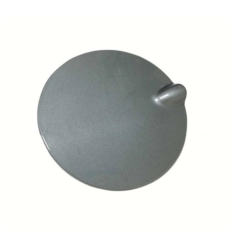 MUEOSI for Ford, for Focus 2 MK2 MK3 8M51-F405A02-AA, Silber Tankdeckel Abdeckung Klappe Tür Kraftstoffeinfüllklappe Deckelkappe Abdeckung der Gaseinfüllklappe(Grey) von MUEOSI