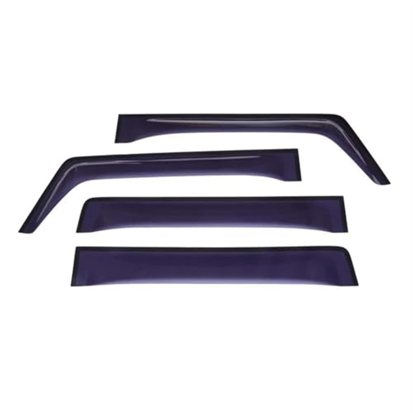 MUEOSI for Hummer, H2 2003–2009 Seitenfenster Visor Vent Shades Sonne Regen Deflektor Schutz Autotür Markisen Unterstände Schutz Schutz Windabweiser von MUEOSI