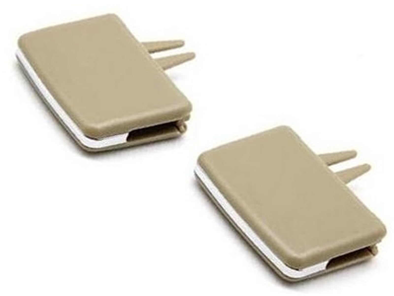 MUEOSI for Mercedes-Benz, W204 C X204 GLK 180 200 220 250 300 W212 W207 E-Klasse, hinterer Klimaanlagen-Auslasslaschenclip Entlüftungslaschenclip(Beige) von MUEOSI