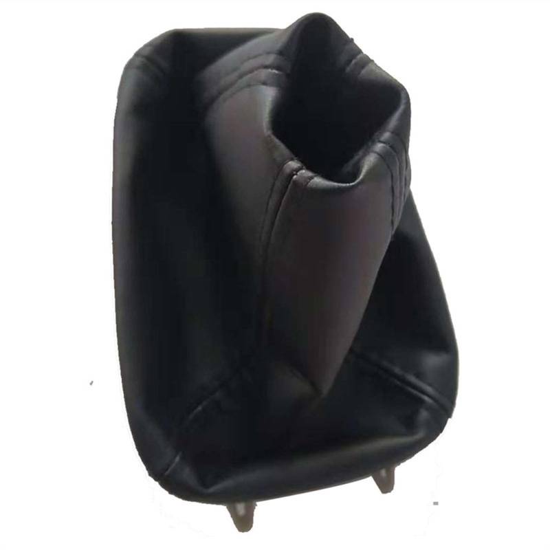 MUEOSI for SAAB, 9-3 5/6-Gang-Auto-Shift-Schaltknauf mit echtem Leder überzogen 2003 2004 2005 2006 2007 2008-2012 Auto-Schaltknauf(Leather) von MUEOSI