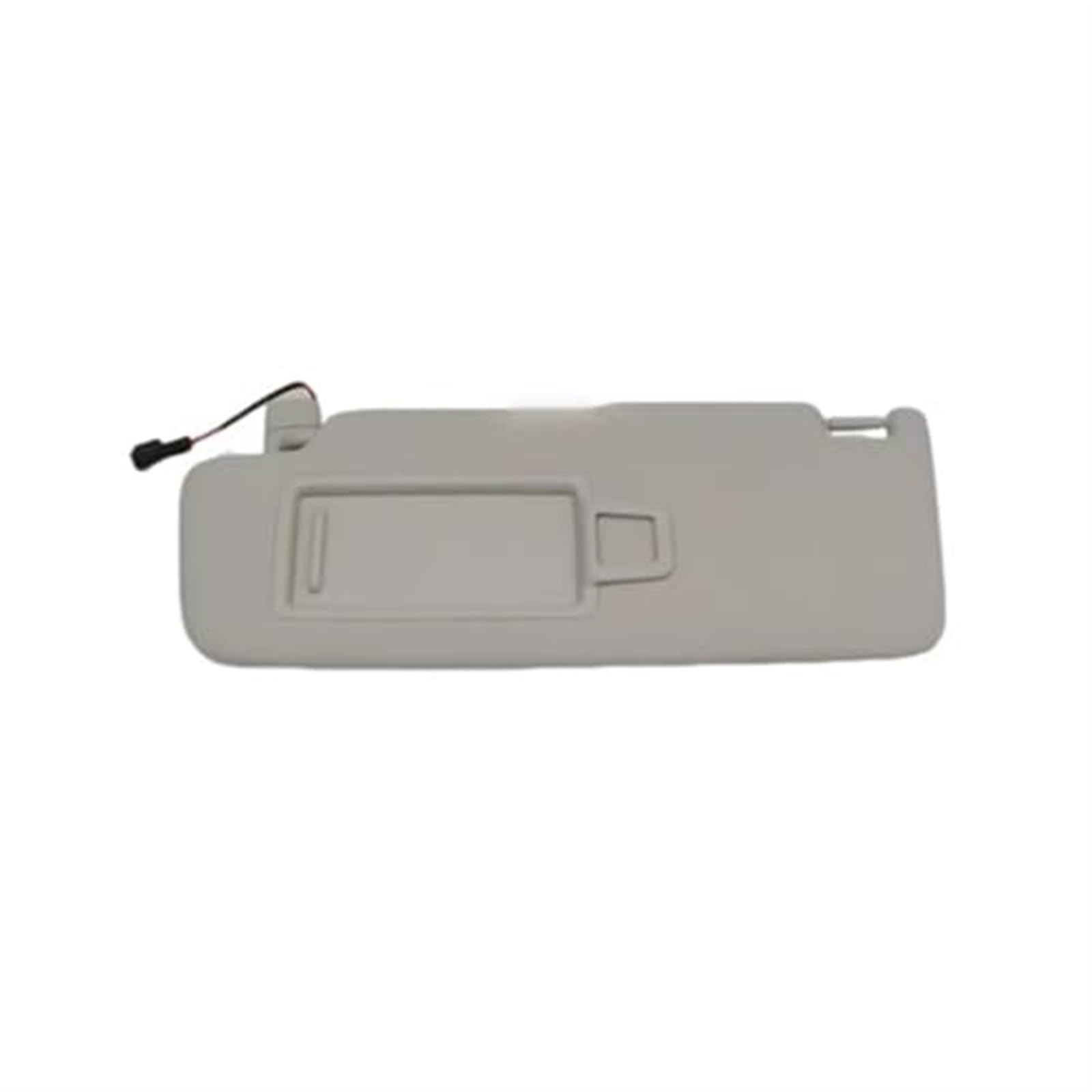 MUEOSI for Skoda, for Superb for MK3 2016-2022 Auto Front Sonnenblende Sonnenblende Mit Make-Up Spiegel Licht Sonnenschirm Lampe Austausch der Sonnenblende(Gray Left) von MUEOSI