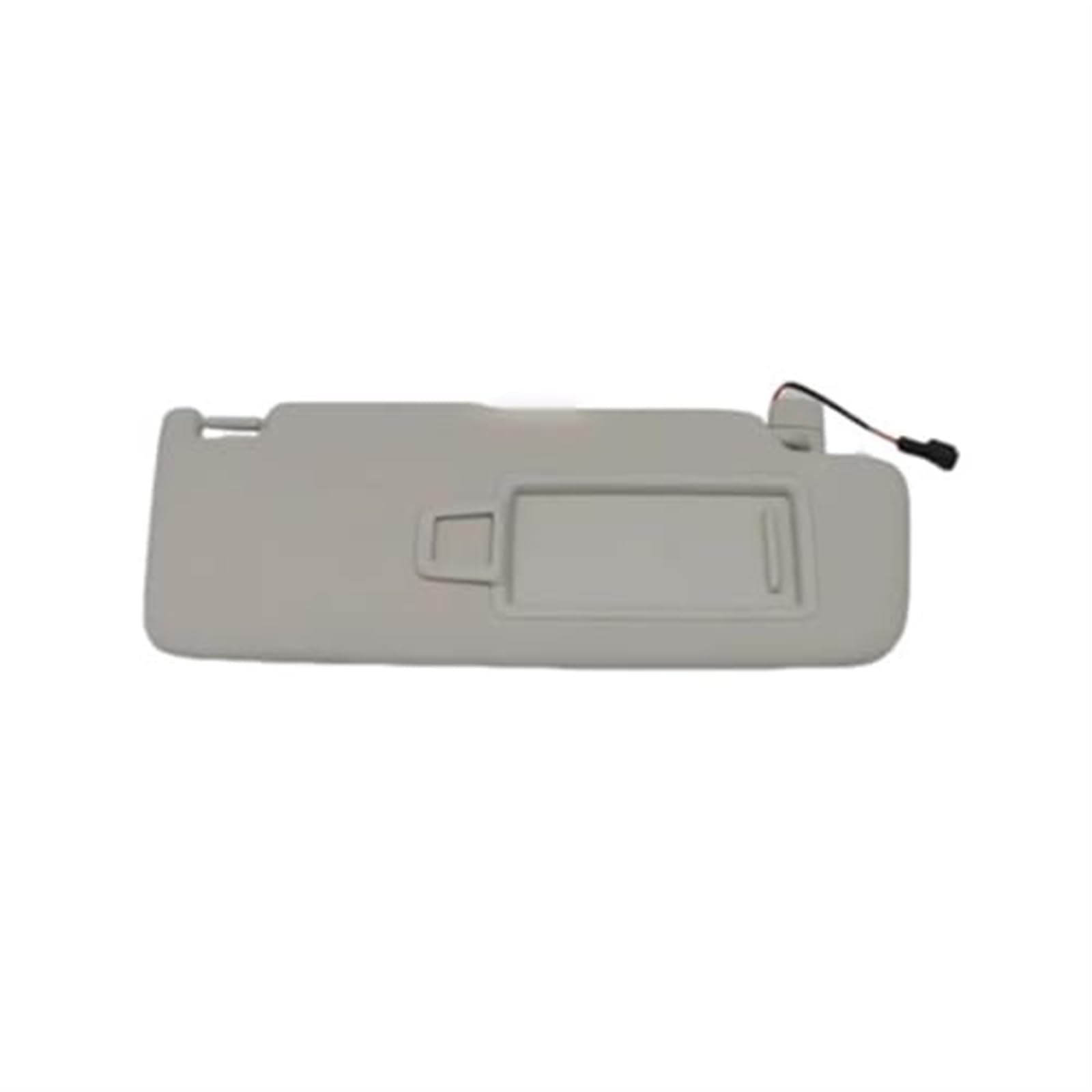 MUEOSI for Skoda, for Superb for MK3 2016-2022 Auto Front Sonnenblende Sonnenblende Mit Make-Up Spiegel Licht Sonnenschirm Lampe Austausch der Sonnenblende(Gray Right) von MUEOSI