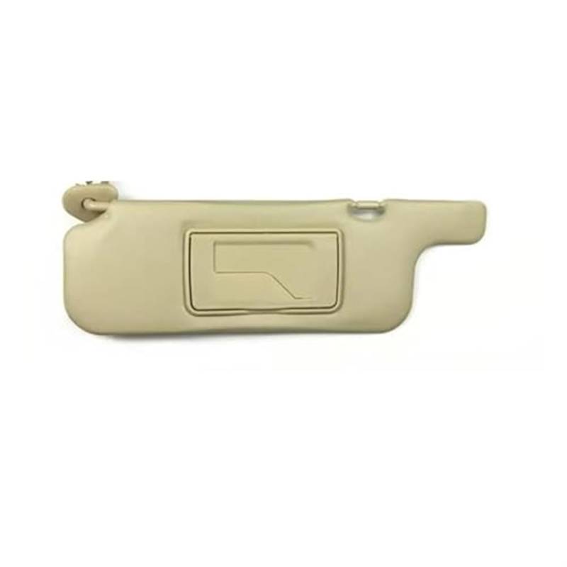 MUEOSI for Toyota, for Corolla, 2003-2012 Beige AR Inner Sunvisor Sun Shade Front Windschutzscheibe Sun Visor Antidazzle Sunshield Austausch der Sonnenblende(Black Left Side) von MUEOSI