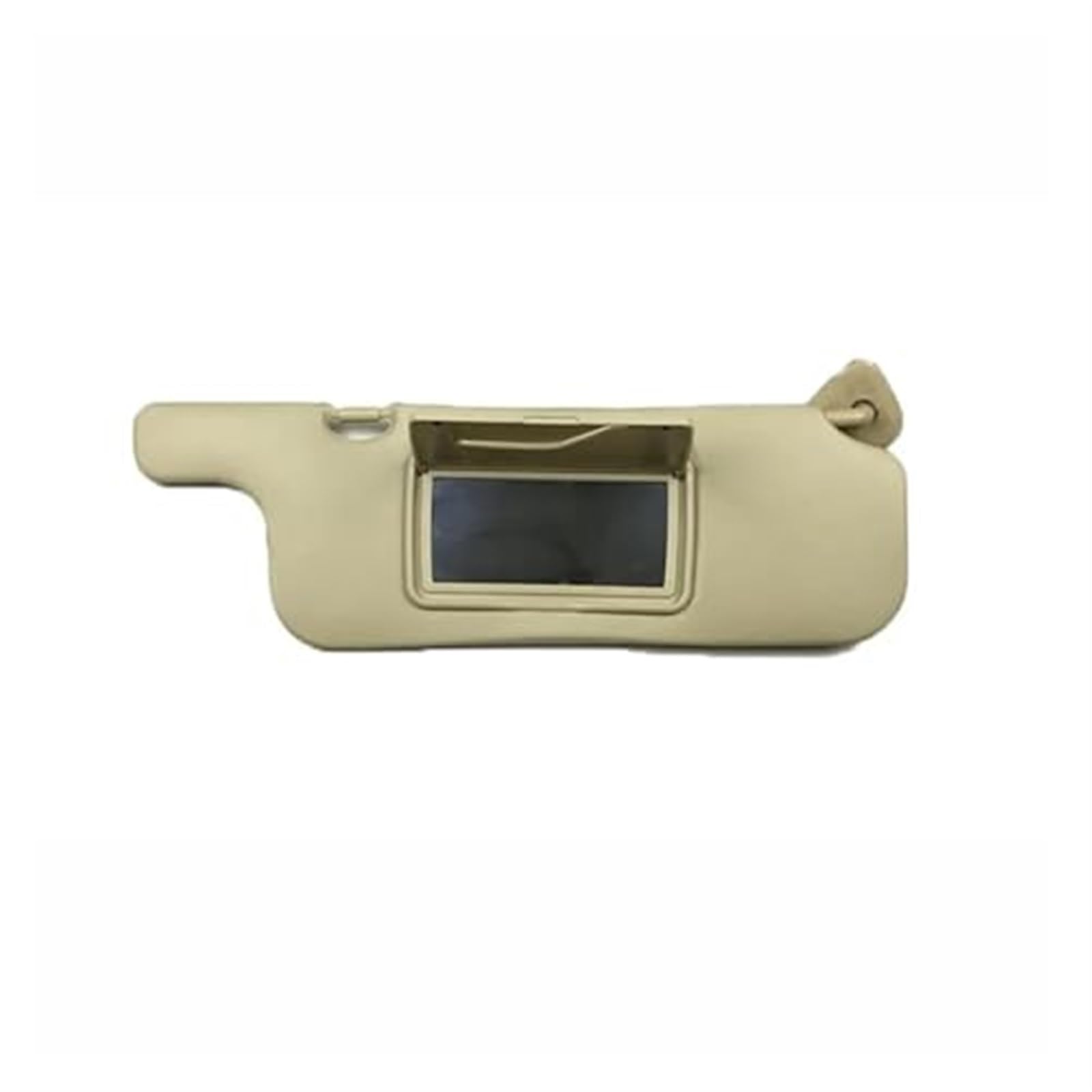 MUEOSI for Toyota, for Corolla, 2003-2012 Beige AR Inner Sunvisor Sun Shade Front Windschutzscheibe Sun Visor Antidazzle Sunshield Austausch der Sonnenblende(Black Right Side) von MUEOSI