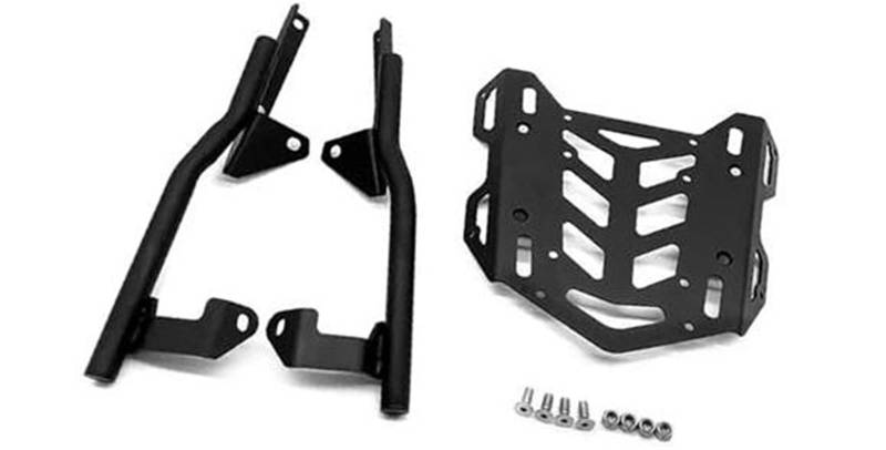 MUEOSI for Tracer 900 GT, for Tracer900 2018-2020 Motorrad-Heckträger Gepäckträger Tailbox Fixer Halter Frachthalterung Gepäckträger-Stützregal von MUEOSI