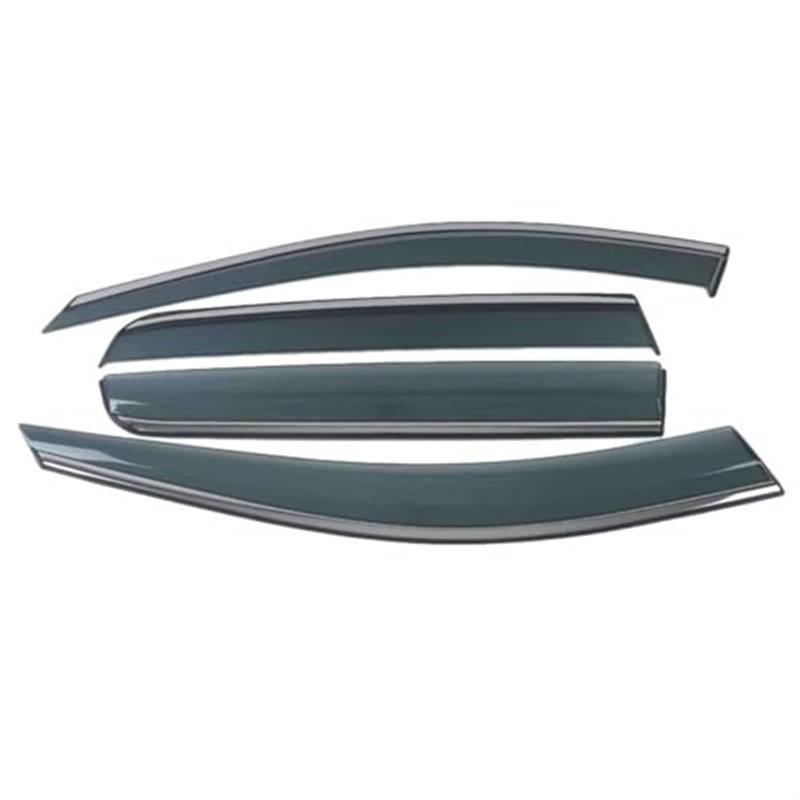 MUEOSI for Volvo, XC90 2009–2014 Windvisierabweiser Auto Ventvisor Tür Seitenfenster Air Guard Deflektoren Schutz Windabweiser von MUEOSI