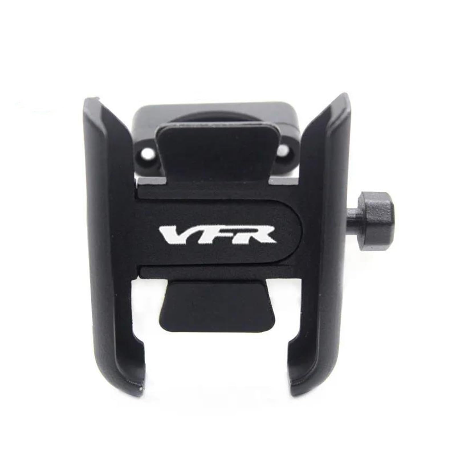 MUFENGparts Für Honda VFR750 VFR800 VFR1200 VFR1200F VFR 750 800 Motorrad Zubehör Lenker Mobile GPS Stand Halterung(Handlebar Black) von MUFENGparts