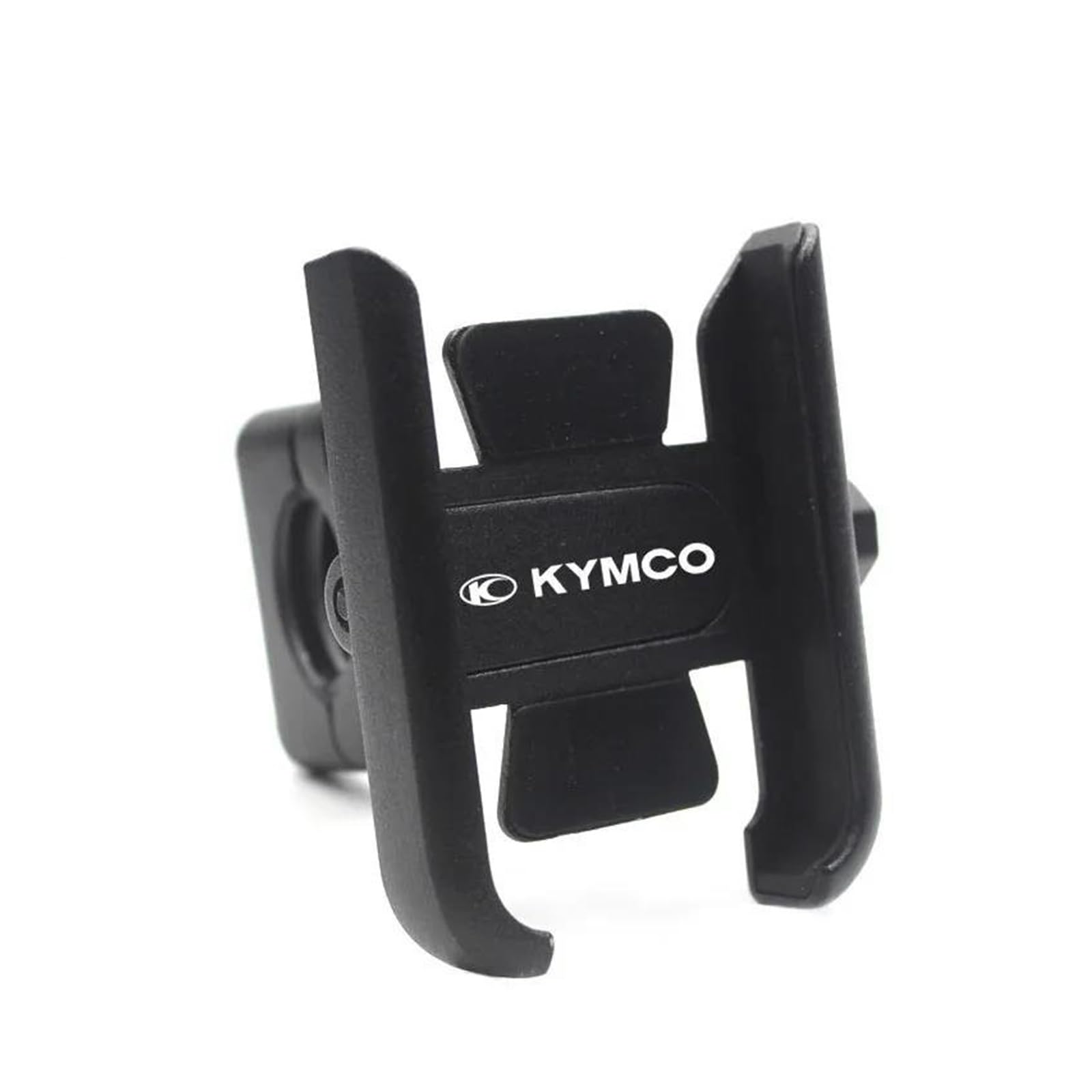 MUFENGparts Für KYMCO XCITING 250 300 350 400 500 Motorrad Zubehör Lenker Handy Halter GPS Stand Halterung(Handlebar Black) von MUFENGparts