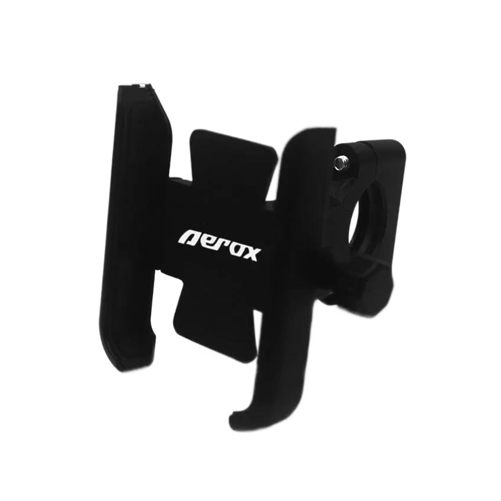 MUFENGparts Für Yamaha NVX155 AEROX155 NVX AEROX 155 2015-2024 Motorrad Lenker Handy Halter GPS Stand Halterung(Handlebar Black) von MUFENGparts